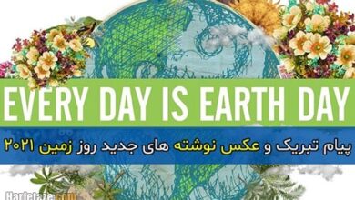 ax neveshteh earth day 2021 01 390x220 - روز زمین 2021 | پیام تبریک، عکس پروفایل و عکس نوشته های روز زمین 2021 + استوری