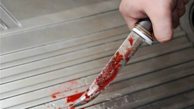 kill knife 390x220 - 3 جنایت با انگیزه شخصی در ساوه