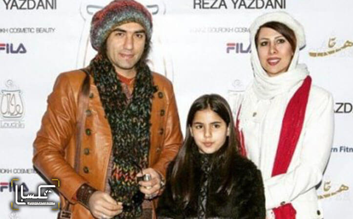 wife reza yazdani - بیوگرافی رضا یزدانی و همسرش شبنم لالِمی + زندگی شخصی