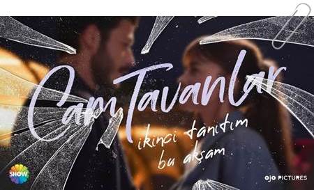 Cam Tavanlar Series Poster - دانلود سریال سقف های شیشه ای [Cam Tavanlar] ❤️ با زیرنویس فارسی