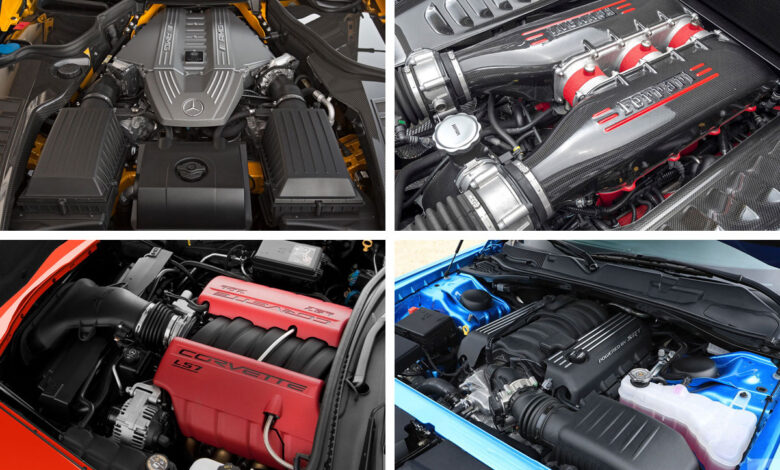Engine V8 780x470 - مروری بر قوی‌ترین پیشرانه‌های V8 تنفس طبیعی دنیا