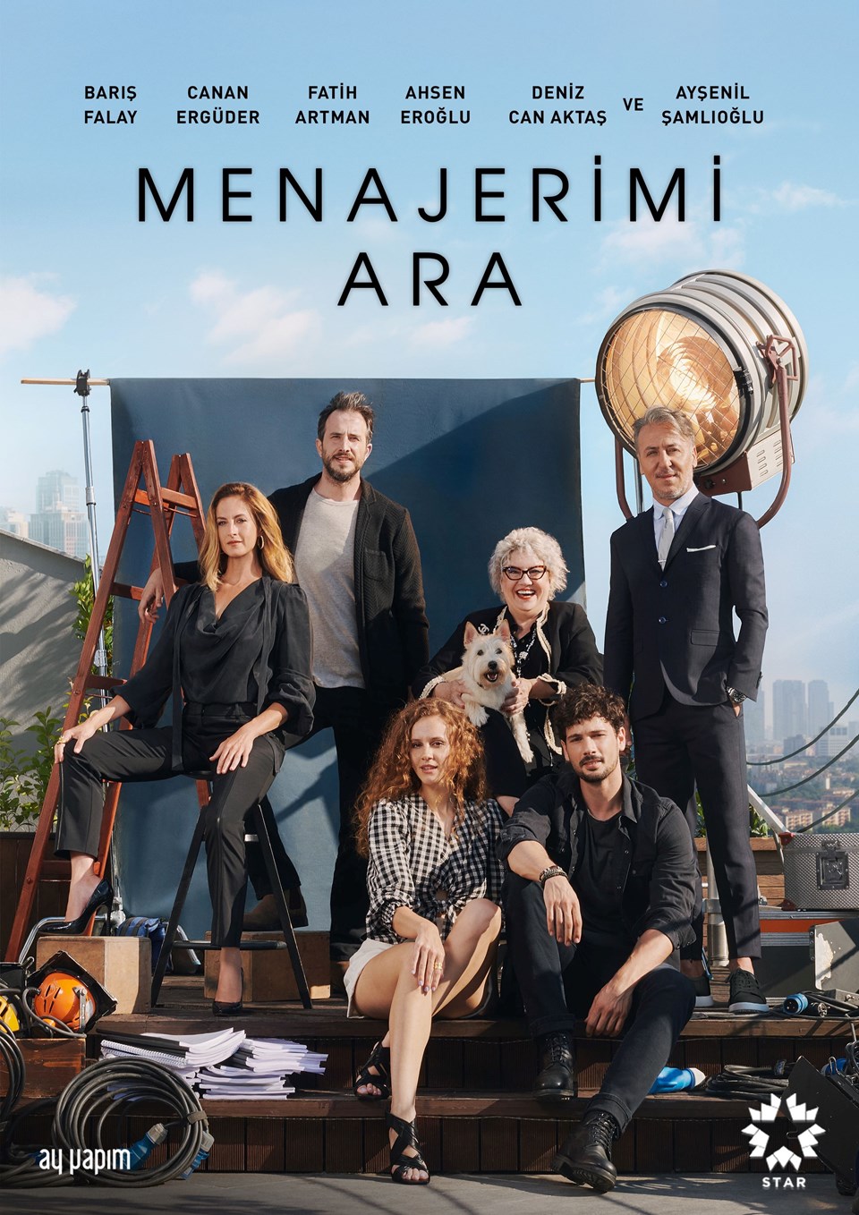 MenajerimiAra - دانلود سریال ترکی Menajerimi Ara (با مدیر برنامه هام تماس بگیر)