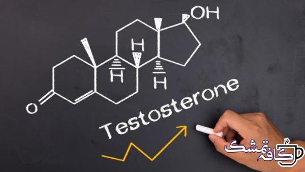 testosterone chemical structure drawn on blackboard 533x300 - افزایش تستوسترون به صورت طبیعی