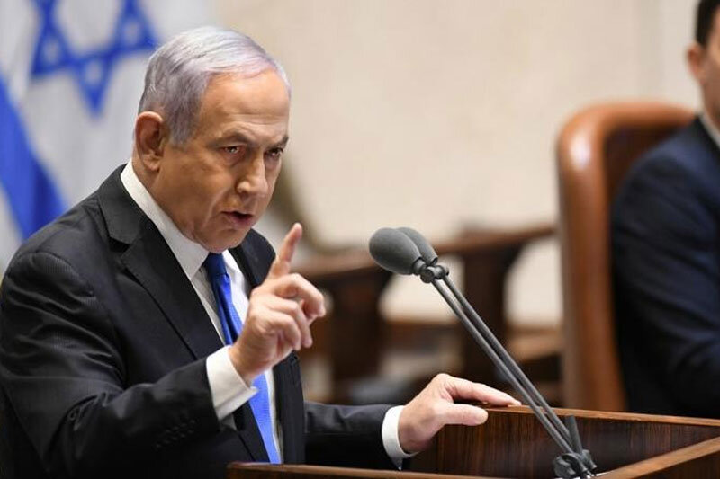 به اسرائیل پهپاد فرستاد - نتانیاهو: ایران به اسرائیل پهپاد فرستاد