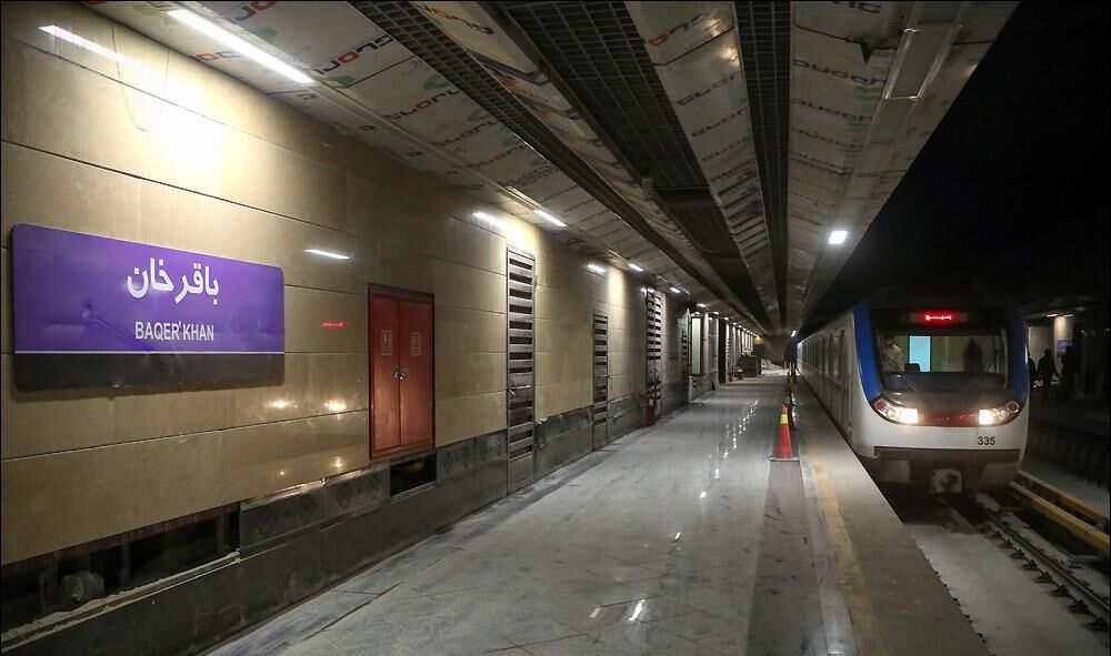 ۲ ایستگاه مترو تهران را افتتاح می‌کند - رییس جمهوری ۲ ایستگاه مترو تهران را افتتاح می‌کند