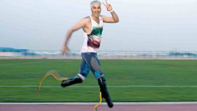 47901 582 390x220 - سجاد سالاروند، سریعترین دونده ایران با پای فلزی کیست؟ + بیوگرافی و علت معلولیت