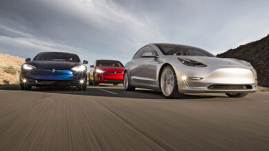 Tesla lineup 390x220 - معرفی محبوب‌ترین خودروها در یوتیوب