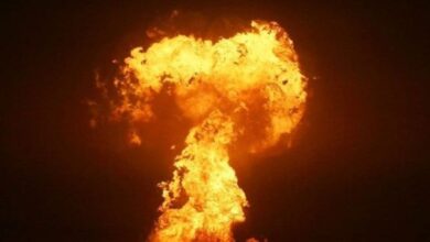 285496 390x220 - انفجار در میدان گازی جمهوری آذربایجان در دریای خزر+ فیلم