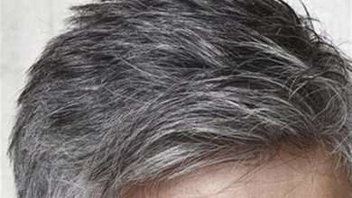 52846 550 390x220 - دلایل سفید شدن مو در سنین جوانی چیست؟ + ۵ روش درمان
