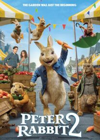 Peter Rabbit 2 The Runaway 2021 no 207x290 - دانلود فیلم Peter Rabbit 2 The Runaway 2021 پیتر خرگوشه 2 فراری با زیرنویس فارسی