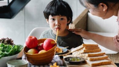 00 45 390x220 - چند روشی که با استفاده از آن ها والدین ژاپنی به بچه های بد غذا کمک می کنند