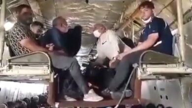 63061 560 390x220 - فیلم | ۲ طبقه کردن هواپیمای ایران به نجف عراق