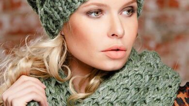 www.araas .ir 14 12 390x220 - مدل شال و کلاه زنانه زمستانی