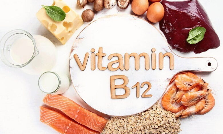 vitamin b12 780x470 - مواد غذایی که دارای ویتامین B12 هستند