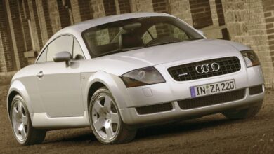 Audi TT Coupe 1999 1600 01 390x220 - آئودی TT هریتیج ادیشن رونمایی شد؛ آغاز خداحافظی با یک اسطوره