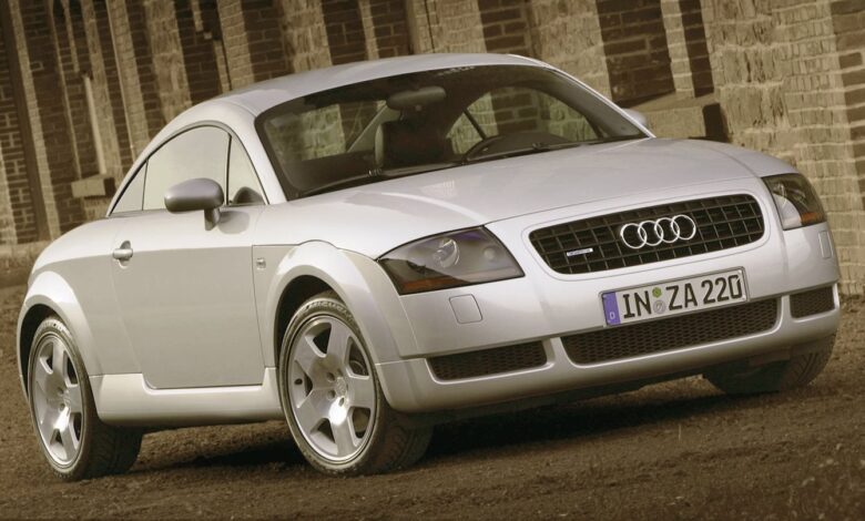Audi TT Coupe 1999 1600 01 780x470 - آئودی TT هریتیج ادیشن رونمایی شد؛ آغاز خداحافظی با یک اسطوره