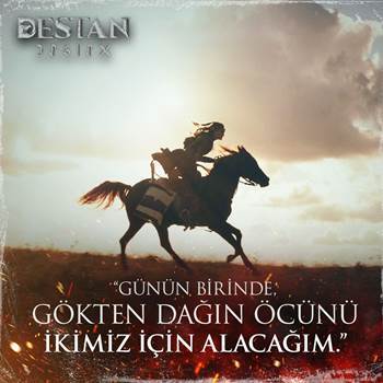 Destan Turkish Series Poster - دانلود سریال اسطوره | Destan با زیرنویس فارسی چسبیده