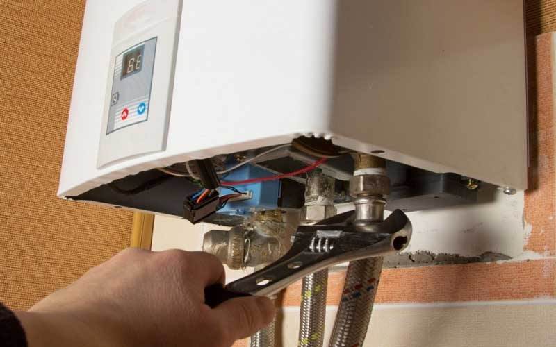 The reason for not heating the water heater 1 - علت گرم نشدن آب آبگرمکن چیست؟