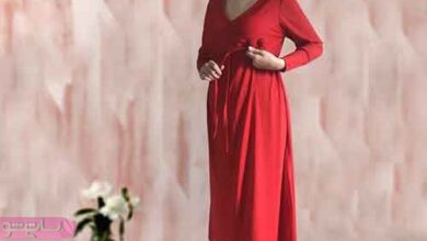 Pregnancy Manto 8 new 390x220 - مدل مانتو بارداری جدید - مانتو حاملگی 1401