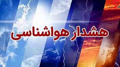 برای تهرانی‌ها صادر شد 1 390x220 - هشدار هواشناسی برای تهرانی‌ها ؛ وزش باد شدید در پایتخت