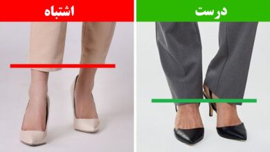 00 29 390x220 - چگونه با تغییر در سبک لباس پوشیدن پاهایتان بلندتر به نظر می رسد؟